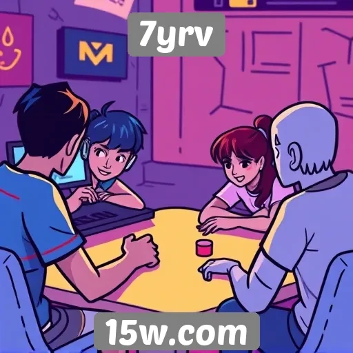 Recursos inovadores disponíveis no site 7yrv