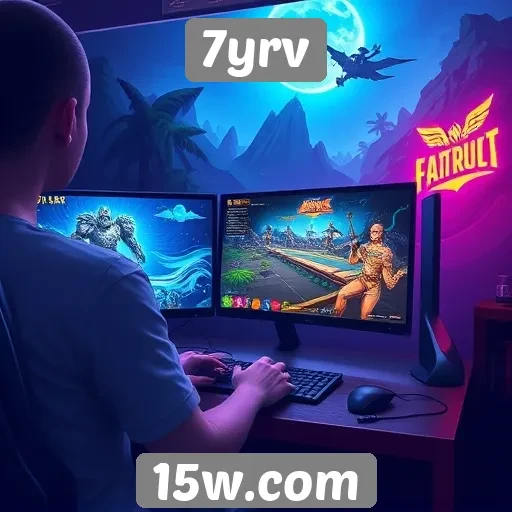 História do site 7yrv e seu impacto nos jogos online