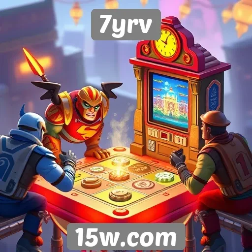 7yrv apresenta novas mecânicas de jogo